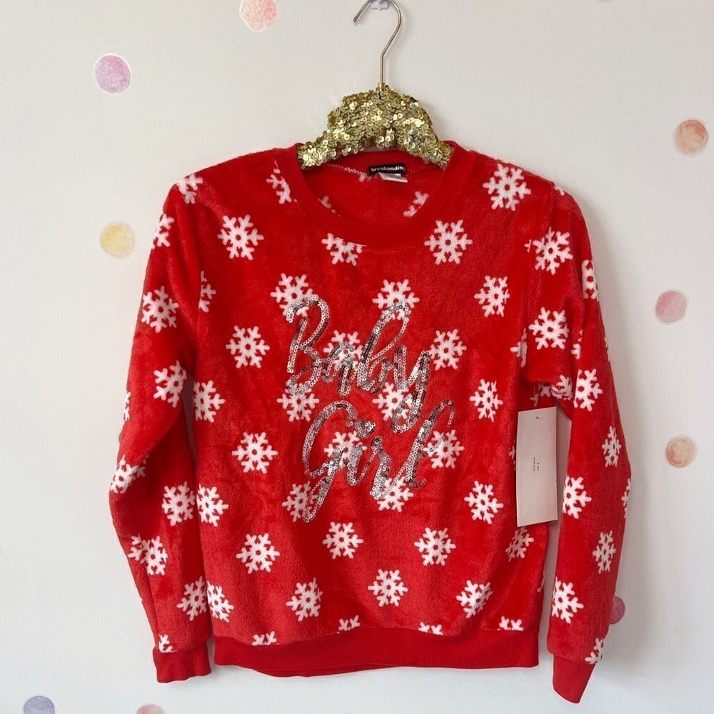 Soft, Winter Snowflake sweatshirt